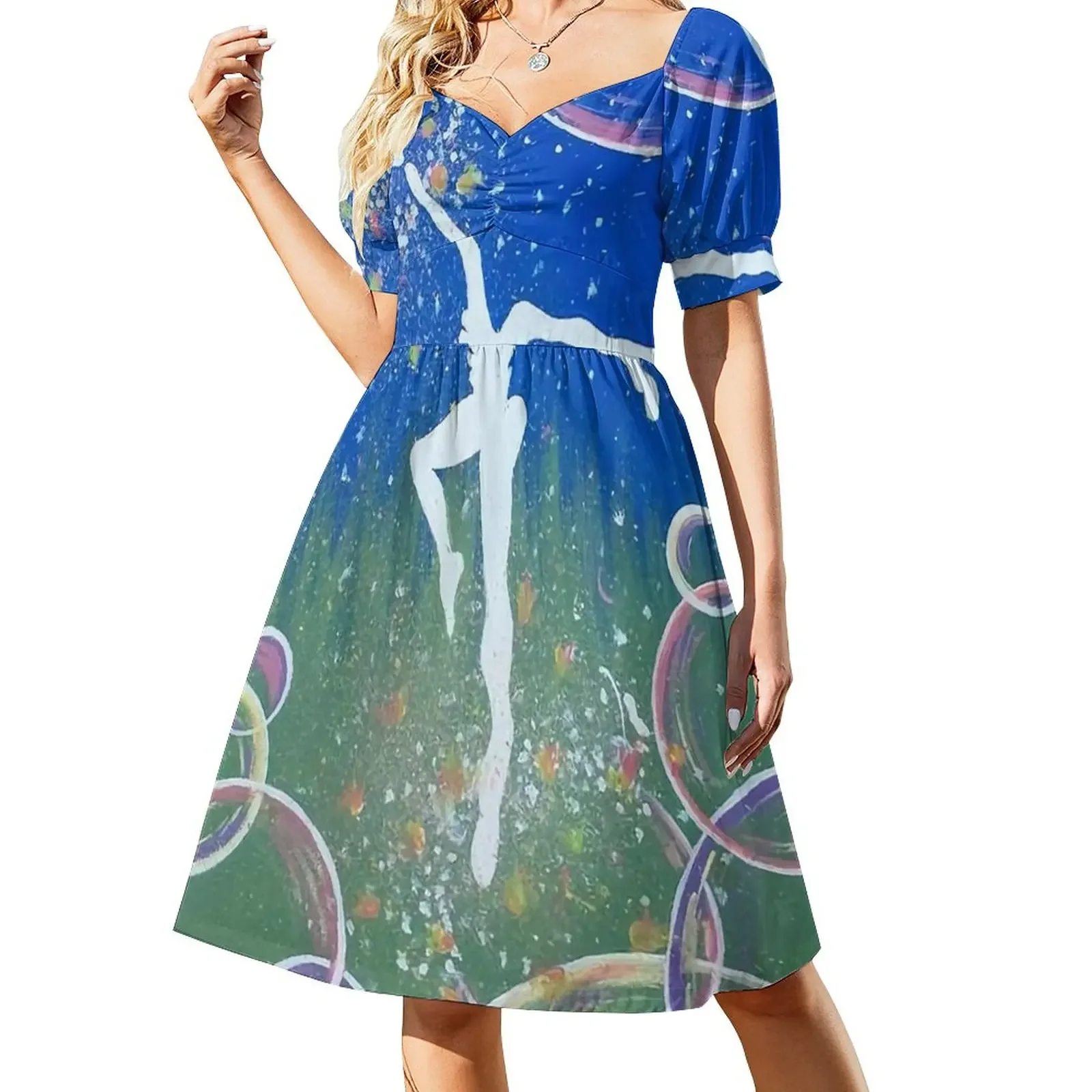 Bubble Crash Short-Sleeved Dress cute dress dresses for womens 2025 fairy dress Women's summer suit
Bubble Crash Short-Sleeved Dress cute dress dresses for womens 2025 fairy dress Women's summer suit