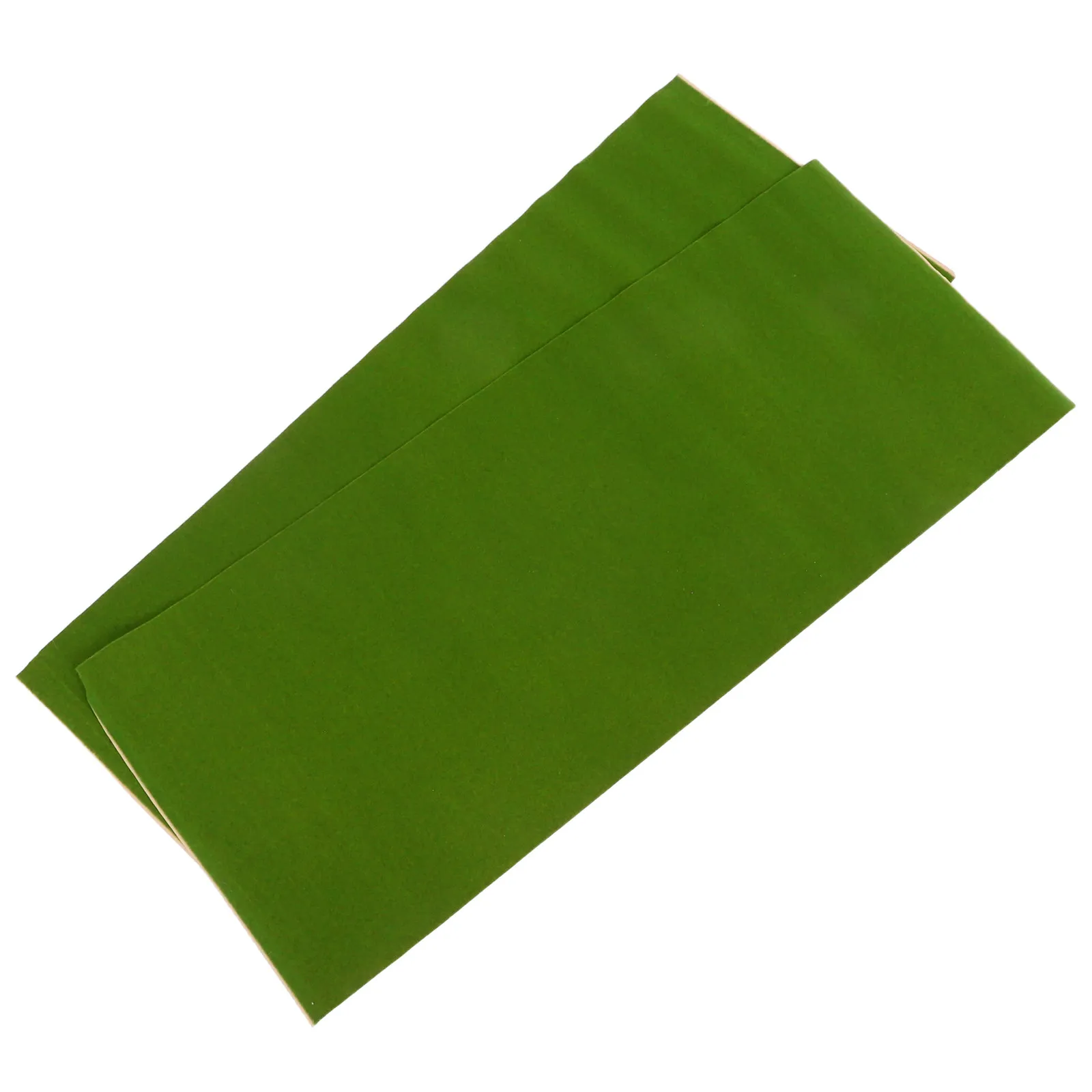 2Pcs DIY Flocking Lawn Turf Paper Lawn Fake Grass Mat 50x100cm Green Mini Landscape Sand Table Train Scenery Accessories
2Pcs DIY Flocking Lawn Turf Paper Lawn Fake Grass Mat 50x100cm Green Mini Landscape Sand Table Train Scenery Accessories