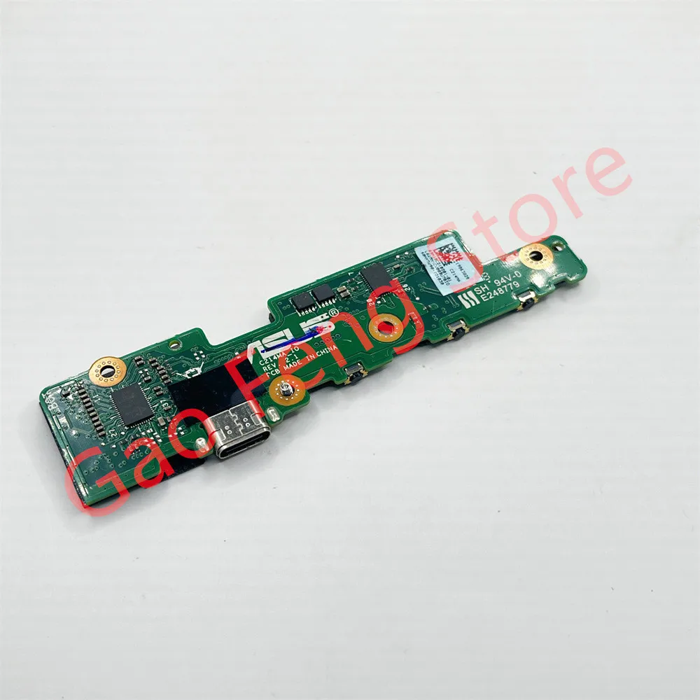 Оригинальный для ноутбука Asus Chromebook C214MA, USB-порт, печатная плата ввода-вывода, кнопочный переключатель, 100% протестировано, идеально
Оригинальный для ноутбука Asus Chromebook C214MA, USB-порт, печатная плата ввода-вывода, кнопочный переключатель, 100% протестировано, идеально