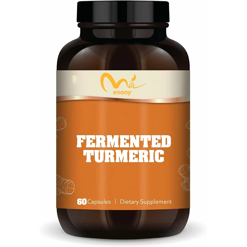 Organic fermented turmeric 370mg, high bioavailability, non GMO, gluten free, and soy free, 60 capsules
Organic fermented turmeric 370mg, high bioavailability, non GMO, gluten free, and soy free, 60 capsules