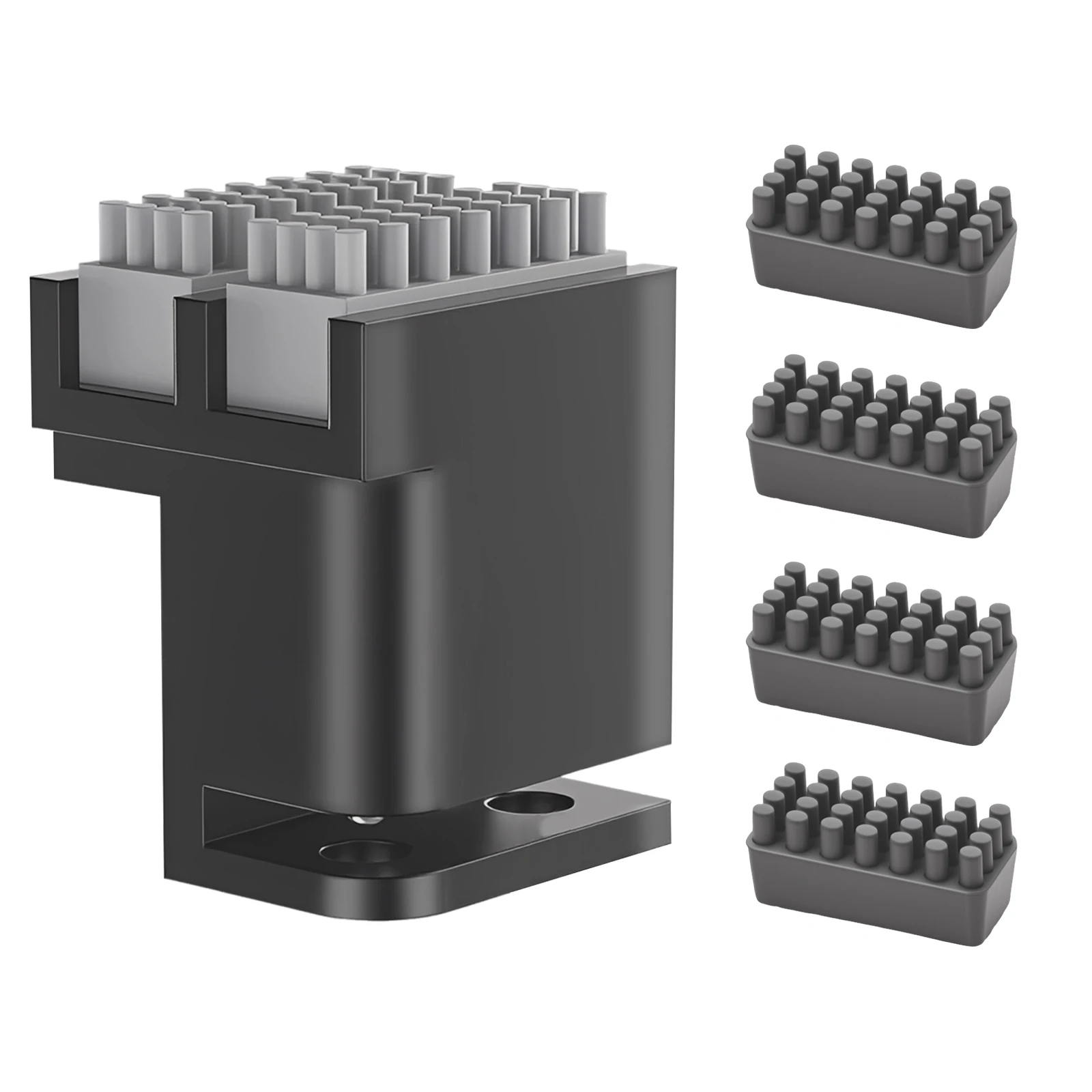 Набор щеток для двусторонней очистки металлических сопел 3D-принтера для Bambu Lab P1P/P1S/X1/X1C/X1E
Набор щеток для двусторонней очистки металлических сопел 3D-принтера для Bambu Lab P1P/P1S/X1/X1C/X1E