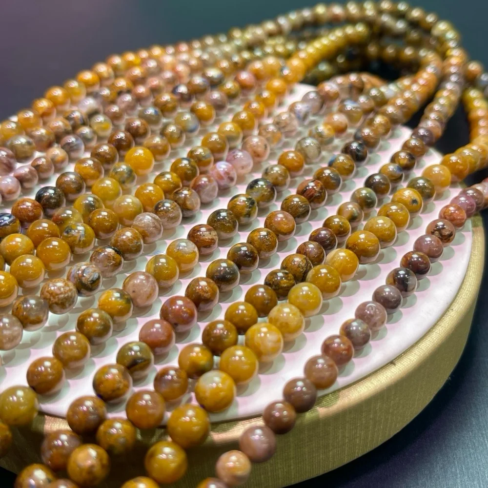 6MM Natural Peter Stone Triple Circle Bracelet Women Crystal Energy Reiki Healing Fengshui Jewelry Gift 1PCS
6MM Natural Peter Stone Triple Circle Bracelet Women Crystal Energy Reiki Healing Fengshui Jewelry Gift 1PCS