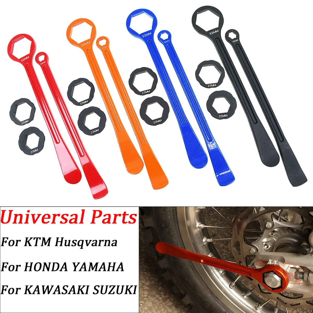 Motorcycle Dirt Bike CNC Bead Buddy Tire Installation Tool Tyre Lever Wrench Tool For YAMAHA HONDA SUZUKI KAWASAKI KTM Universal
Motorcycle Dirt Bike CNC Bead Buddy Tire Installation Tool Tyre Lever Wrench Tool For YAMAHA HONDA SUZUKI KAWASAKI KTM Universal