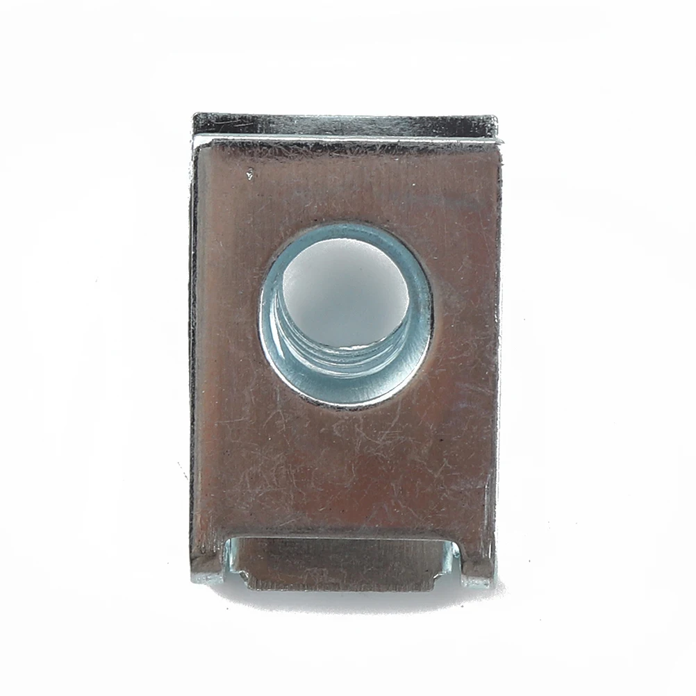 10pcs Pinch Nut High Strength Silver Clips for Car Bodywork Interior Fairing Panel Fasteners U Nut Manganese Steel Car Decor
10pcs Pinch Nut High Strength Silver Clips for Car Bodywork Interior Fairing Panel Fasteners U Nut Manganese Steel Car Decor