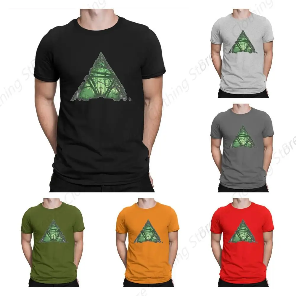 Forest Triforce Unique TShirt Z-Zelda Leisure T Shirt Newest T-shirt For Men Women
Forest Triforce Unique TShirt Z-Zelda Leisure T Shirt Newest T-shirt For Men Women