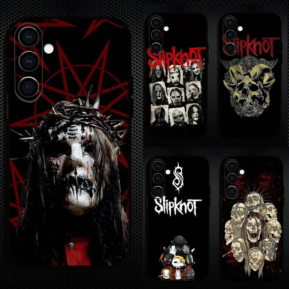 Band Cool-S-SlipknotS-S Phone Case For Samsung Galaxy A73,A72,A71,A70,A53,A52,A51,Others Soft Black Cover 
Band Cool-S-SlipknotS-S Phone Case For Samsung Galaxy A73,A72,A71,A70,A53,A52,A51,Others Soft Black Cover