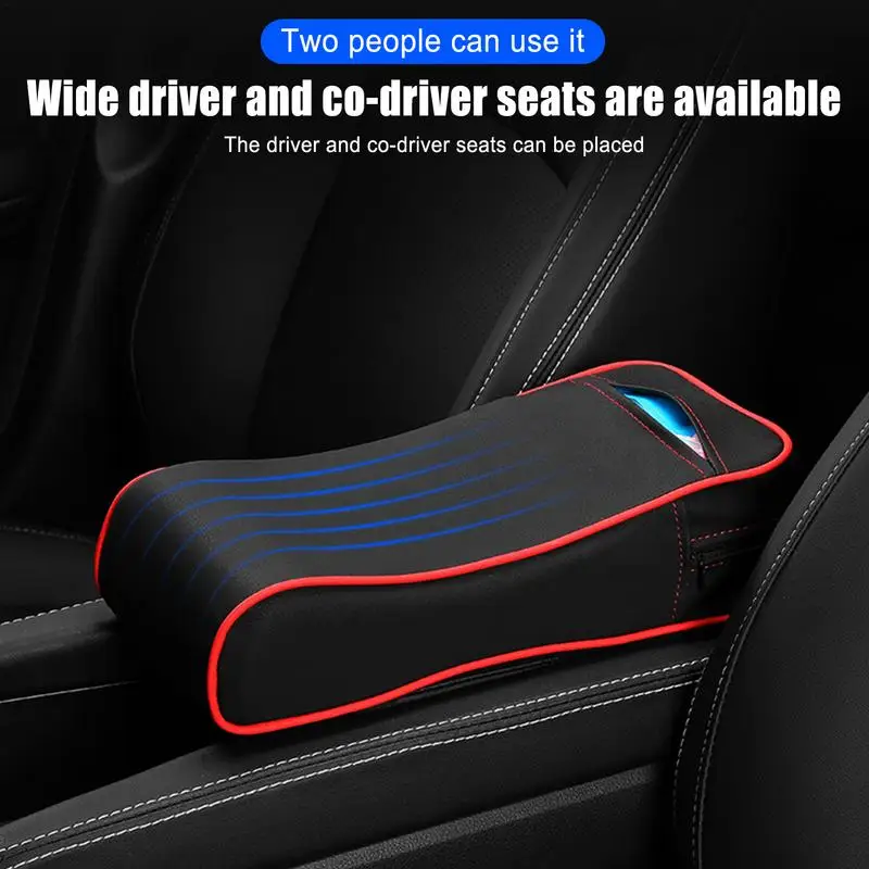 Armrest Box Cushion Armrest Box Foam Stuffed Pad For Ccar Long And Short Distance Driving Road Trip Relax Arms Pad For Business
Armrest Box Cushion Armrest Box Foam Stuffed Pad For Ccar Long And Short Distance Driving Road Trip Relax Arms Pad For Business