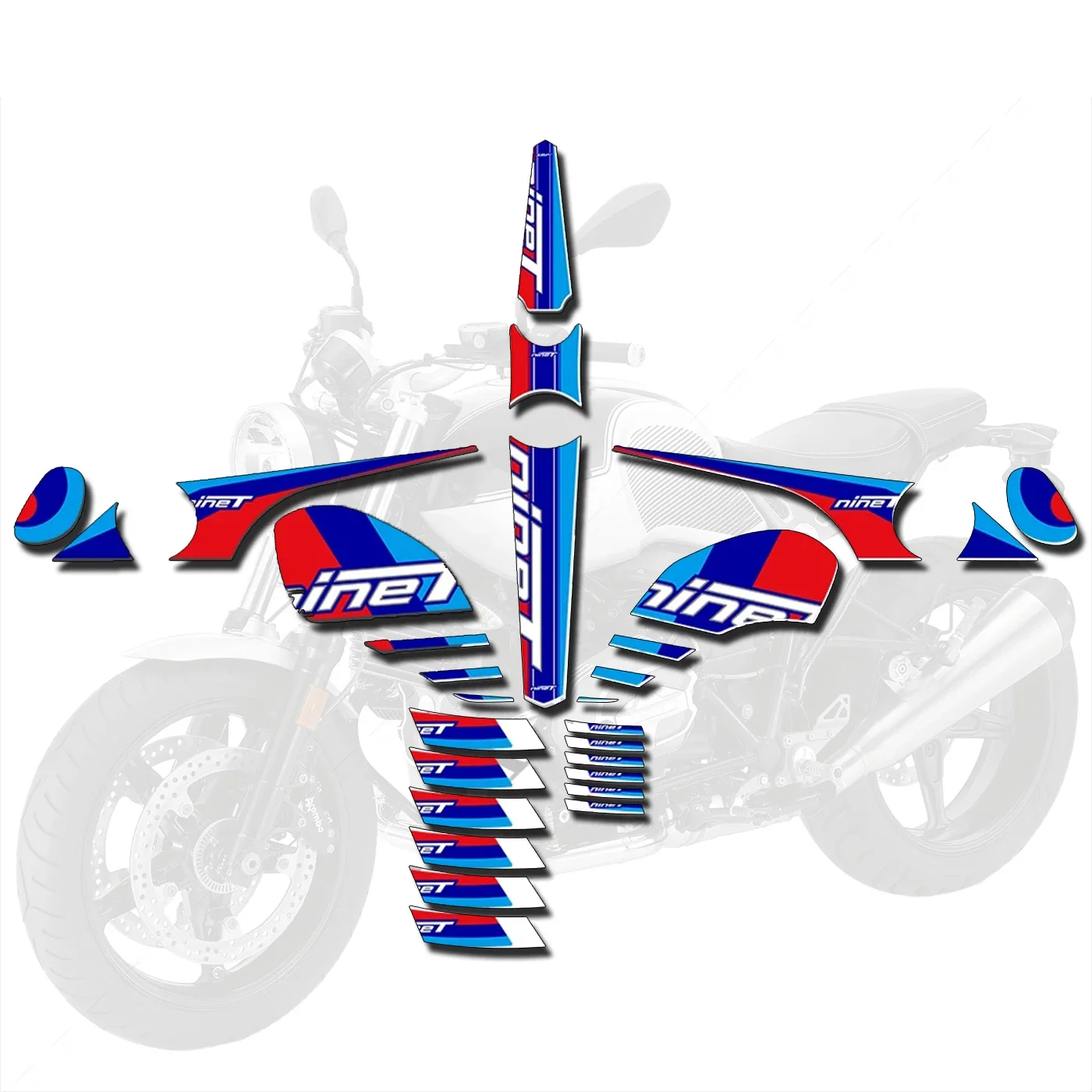 2016-2022 Motorcycle Decals Protector Gas Fuel Oil Kit Knee Tank Pad Side Grips For BMW R NineT
2016-2022 Motorcycle Decals Protector Gas Fuel Oil Kit Knee Tank Pad Side Grips For BMW R NineT