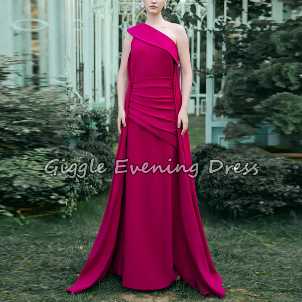 Customized Elegant Mermaid Long Fuchsia Evening Dresses Arabic Overskirt Women Wedding Formal Party High-Quality Fashion
Customized Elegant Mermaid Long Fuchsia Evening Dresses Arabic Overskirt Women Wedding Formal Party High-Quality Fashion