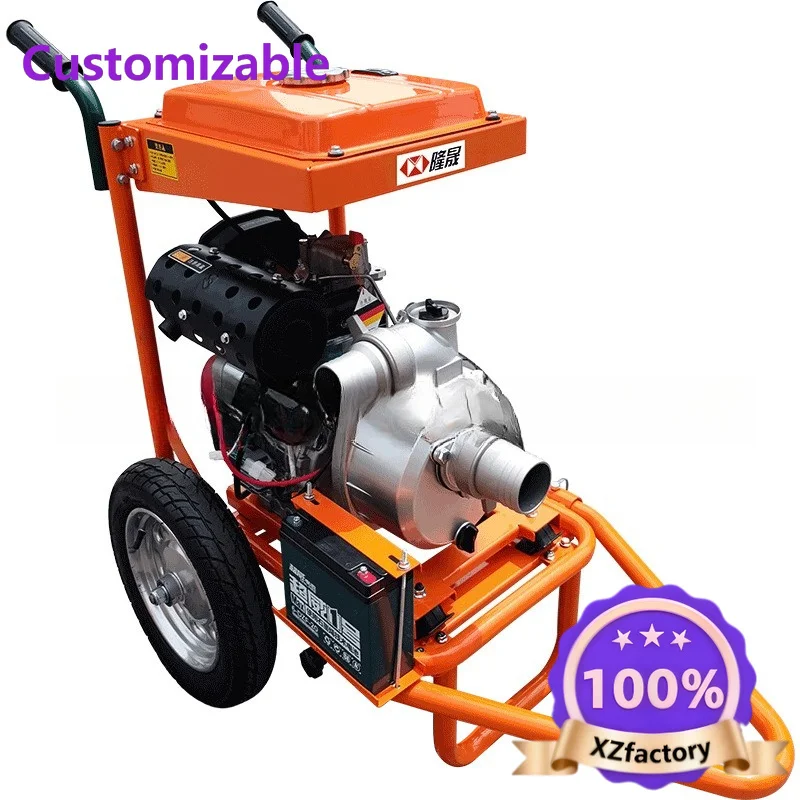 Customizable irrigation pump 173/178 diesel engine
Customizable irrigation pump 173/178 diesel engine