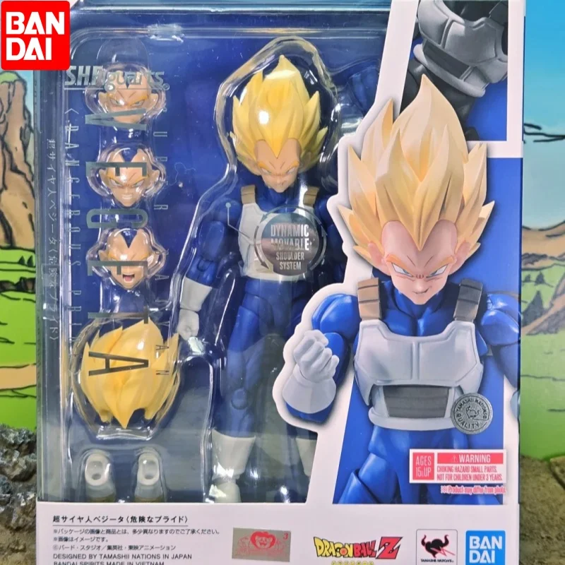 Оригинальная сборная модель Bandai S.H.Figuarts Dragon Ball Z Super Saiyan Vegeta 3.0, фигурка, подарок на день рождения, игрушки
Оригинальная сборная модель Bandai S.H.Figuarts Dragon Ball Z Super Saiyan Vegeta 3.0, фигурка, подарок на день рождения, игрушки