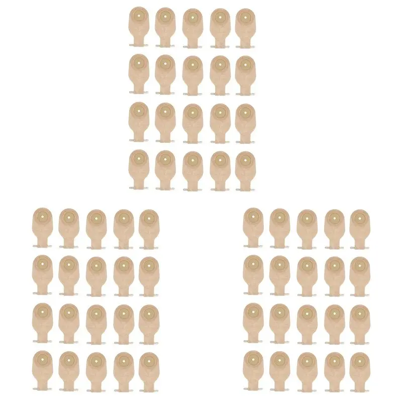 HLZS-60Pcs Ostomy Bags Drainable Pouches For Colostomy Ileostomy Stoma Care 20-60Mm Drain Valve Colostomy Bags
HLZS-60Pcs Ostomy Bags Drainable Pouches For Colostomy Ileostomy Stoma Care 20-60Mm Drain Valve Colostomy Bags