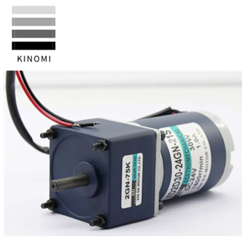 30W DC Geared Motor 12V 24V Slow Speed Adjustable Micro Motor Forward And Reverse Small Toy Motor
30W DC Geared Motor 12V 24V Slow Speed Adjustable Micro Motor Forward And Reverse Small Toy Motor