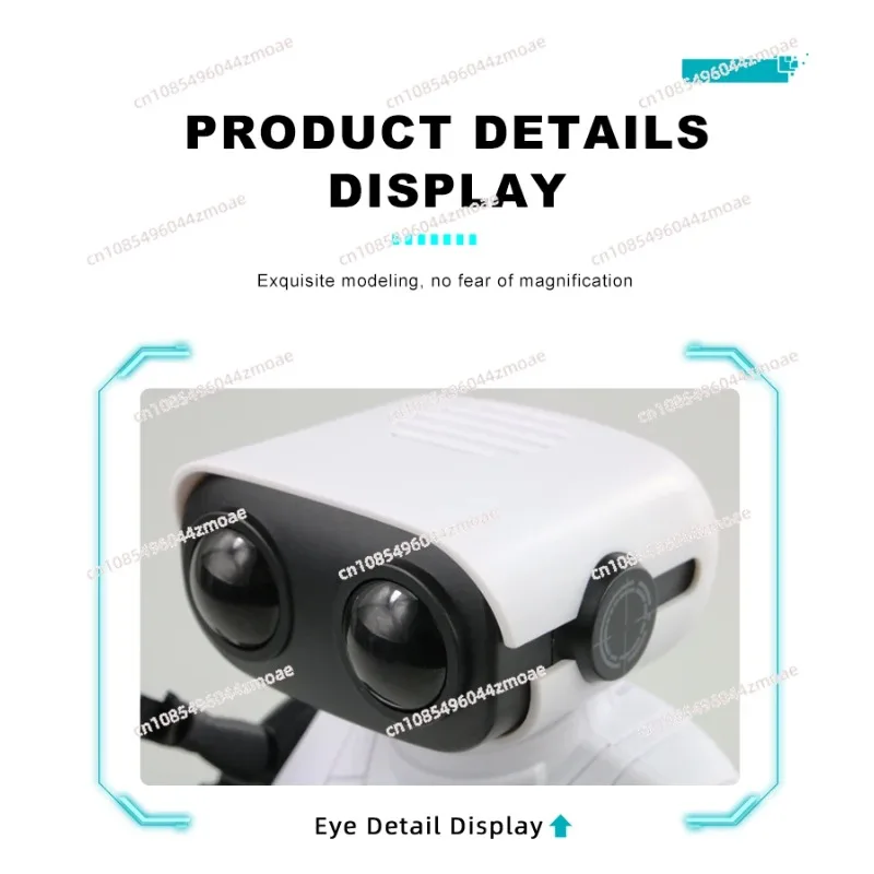 JS03-008 Robot Digital Second Generation Intelligent Gift Robot Remote Control Music Light Dancing Charging Robot
JS03-008 Robot Digital Second Generation Intelligent Gift Robot Remote Control Music Light Dancing Charging Robot