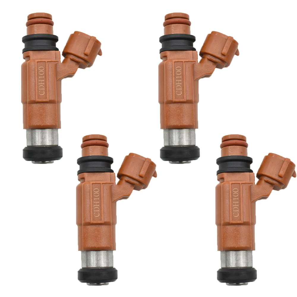 4Pcs 15710-65D00 Fuel Injector Nozzle MD319791 for Suzuki VITARA Chevy TRACKER 2002-2003 FORENZA 2.0 2004-2008 RENO
4Pcs 15710-65D00 Fuel Injector Nozzle MD319791 for Suzuki VITARA Chevy TRACKER 2002-2003 FORENZA 2.0 2004-2008 RENO
