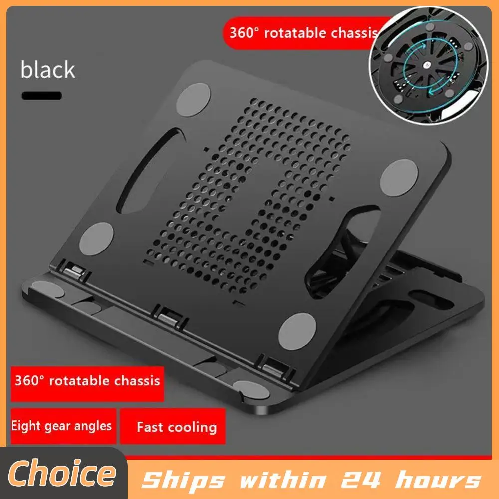 Notebook Stand 8 Levels Angle Adjustable Portable Foldable Laptop Support Stand Ergonomic Laptop Stand Riser for 14 in Laptop