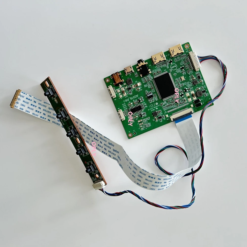 Плата контроллера Micro USB EDP 2, совместимая с mini HDMI для B116HAN03.1 B116HAN03.2 B116HAN03.3 1920X1080 LED 11,6 дюйма
Плата контроллера Micro USB EDP 2, совместимая с mini HDMI для B116HAN03.1 B116HAN03.2 B116HAN03.3 1920X1080 LED 11,6 дюйма