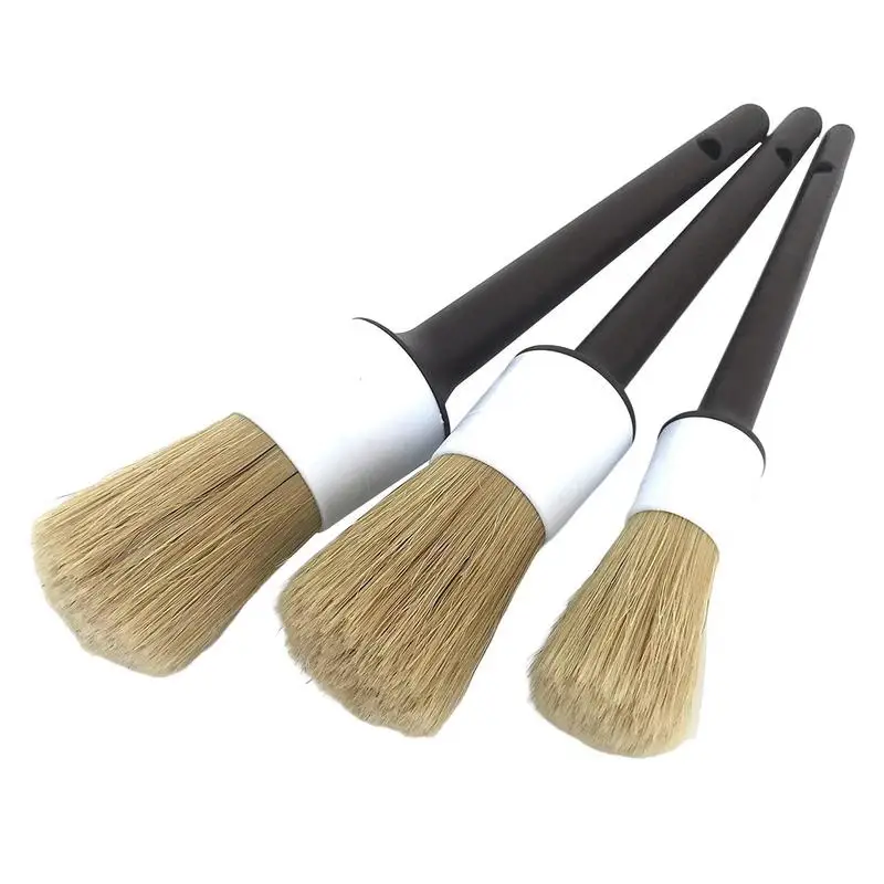 Car Detailing Brush Set Soft Boar Auto Detailing Cleaning Brush Automotive Duster Interior Detailing Synthetic Brush Accessories
Car Detailing Brush Set Soft Boar Auto Detailing Cleaning Brush Automotive Duster Interior Detailing Synthetic Brush Accessories