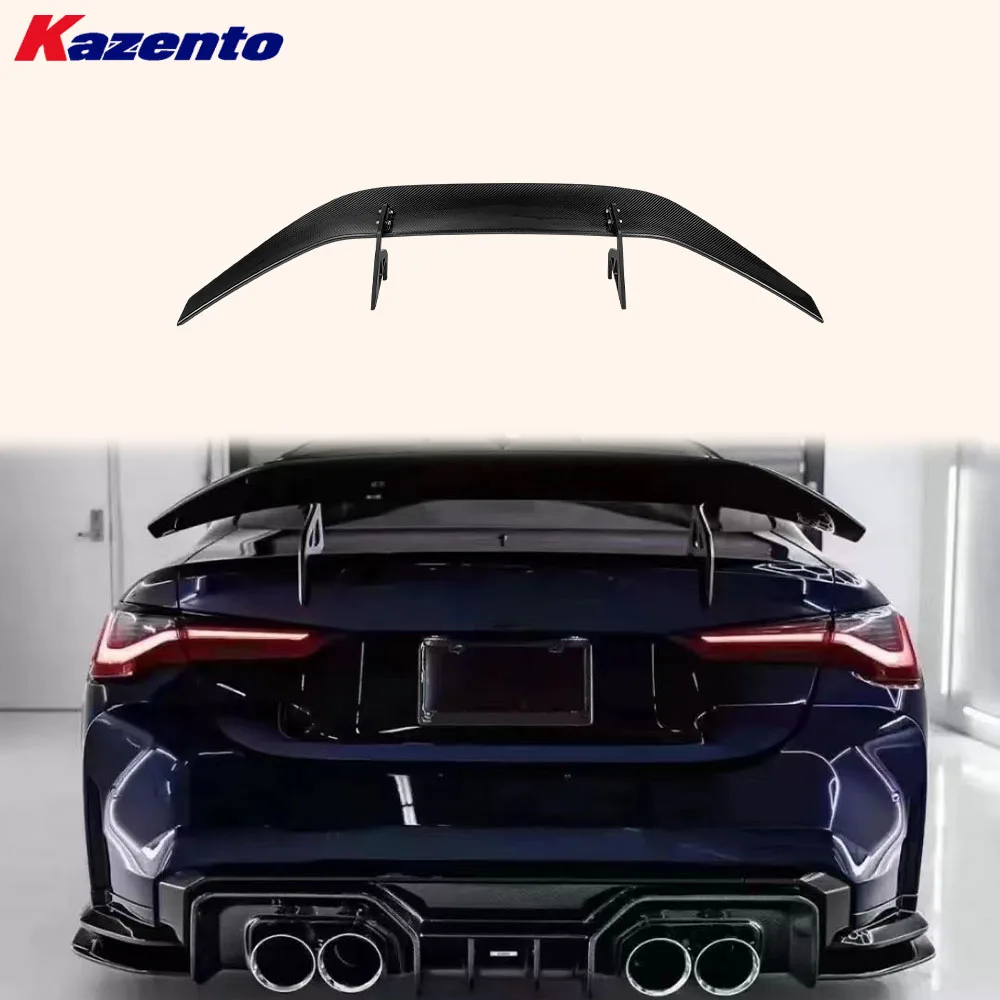 For BMW G80 M3 G82 M4 AD Style Dry Carbon Fiber Rear Trunk Spoiler Wing Set
For BMW G80 M3 G82 M4 AD Style Dry Carbon Fiber Rear Trunk Spoiler Wing Set