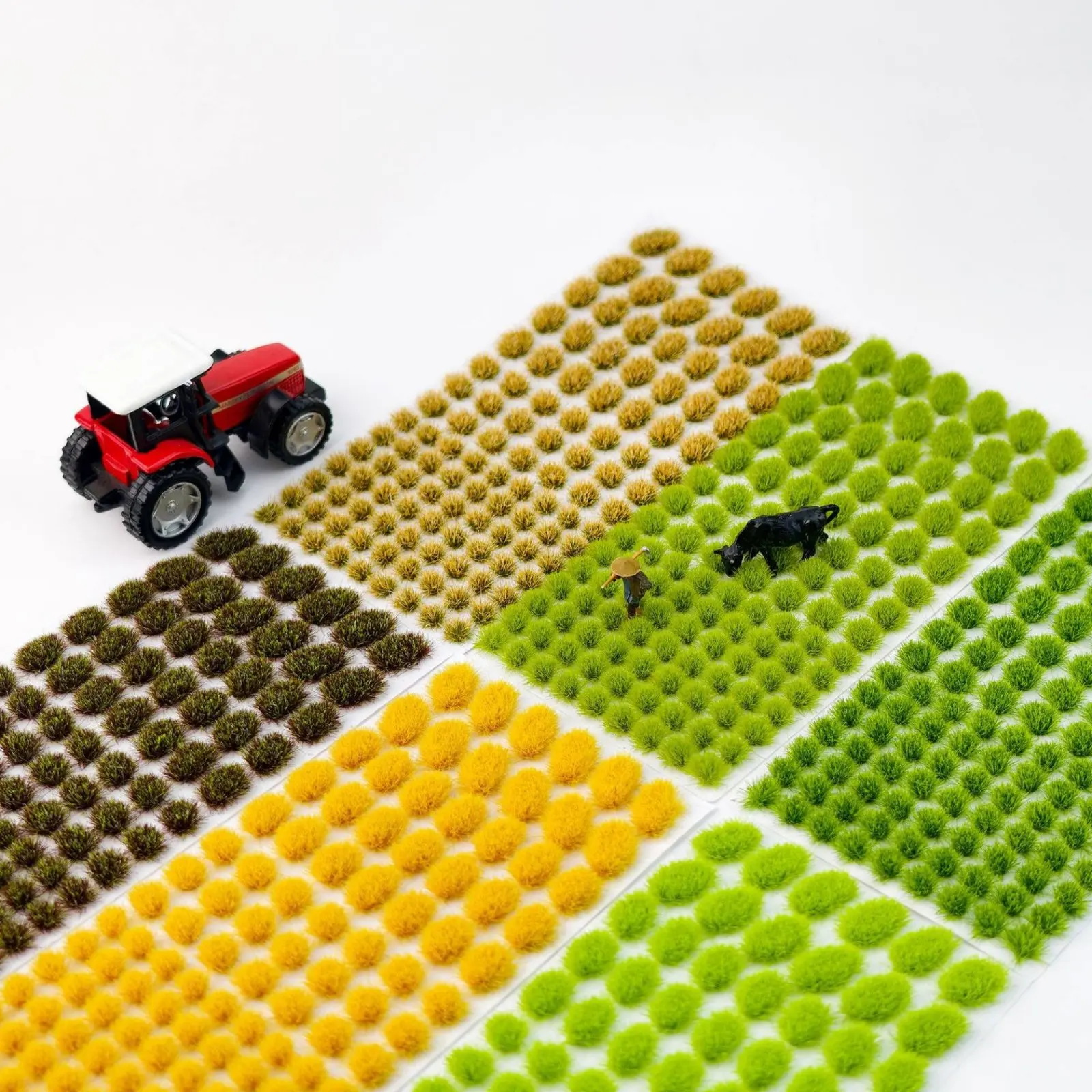 117 Pieces Model Grass Clumps Easy Scene Decoration Miniature Scene Grass Tuft
117 Pieces Model Grass Clumps Easy Scene Decoration Miniature Scene Grass Tuft