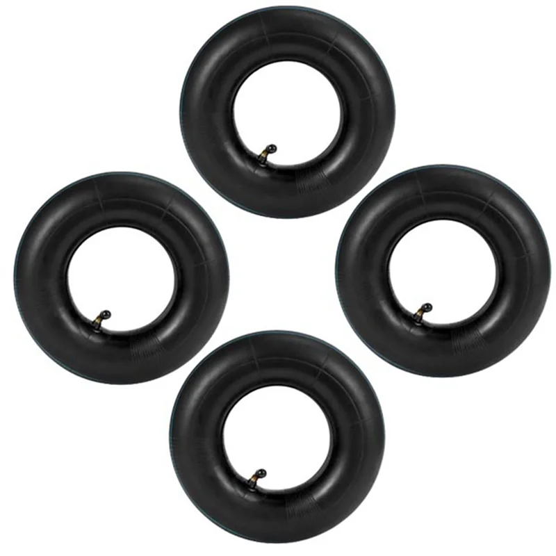 NEW-4 PCS 4.10/3.50-4 Inch Inner Tube Tire For Hand Truck, Dolly, Hand Cart, Garden Cart, Lawn Mower,4.10-4 Replacement Tube
NEW-4 PCS 4.10/3.50-4 Inch Inner Tube Tire For Hand Truck, Dolly, Hand Cart, Garden Cart, Lawn Mower,4.10-4 Replacement Tube
