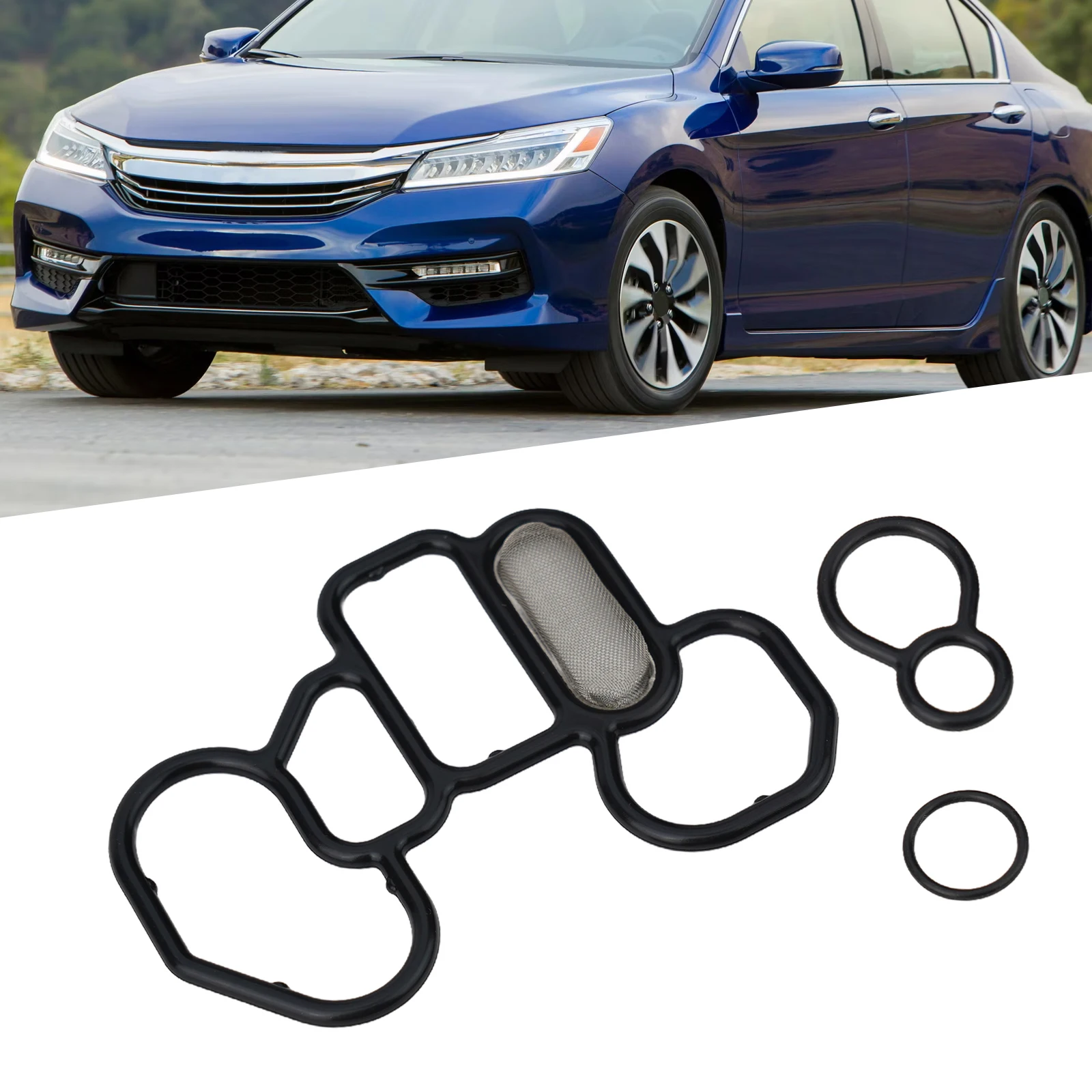 Gasket Spool Valve ABS Rubber Gasket Kit Reference OEM 15825-P8A-A01 Solenoid For Honda For Accord 15825 Automobile Accessories
Gasket Spool Valve ABS Rubber Gasket Kit Reference OEM 15825-P8A-A01 Solenoid For Honda For Accord 15825 Automobile Accessories