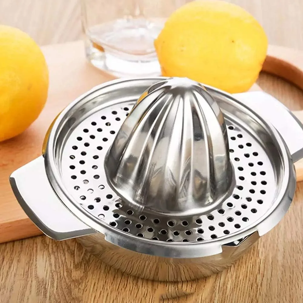Mini stainless steel manual lemon juicer, orange extruder, household juicer, suitable for various citrus fruits
Mini stainless steel manual lemon juicer, orange extruder, household juicer, suitable for various citrus fruits