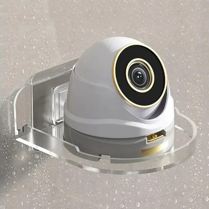 1PC Wall-Mounted Camera Bracket Plastic Punch-Free Shelf Home Self-Adhesive Drill-Free Fixer Traceless Transparent Storage Stand
1PC Wall-Mounted Camera Bracket Plastic Punch-Free Shelf Home Self-Adhesive Drill-Free Fixer Traceless Transparent Storage Stand