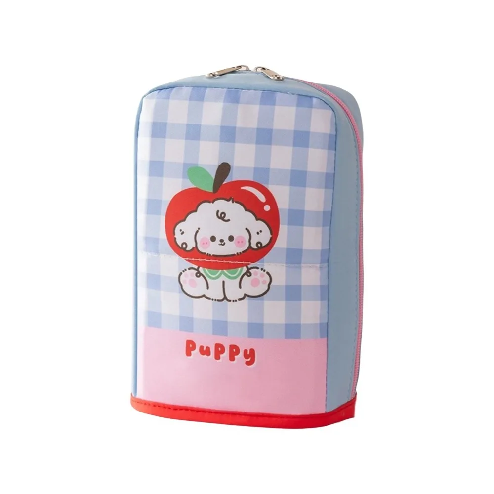 Oxford Cloth Stand-Up Makeup Brush Storage Bag Large Capacity Waterproof Standing Cosmetic Pouch Dust-proof Makeup Organizer
Oxford Cloth Stand-Up Makeup Brush Storage Bag Large Capacity Waterproof Standing Cosmetic Pouch Dust-proof Makeup Organizer