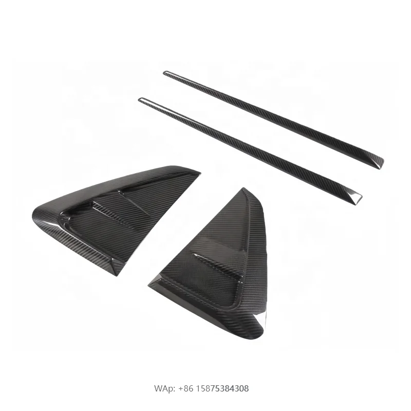 Высококачественные декоративные накладки на вентиляционные отверстия крыльев из сухого карбона в стиле PK для Coupe Turbo 9YA 9YB 9Y3 2018-
Высококачественные декоративные накладки на вентиляционные отверстия крыльев из сухого карбона в стиле PK для Coupe Turbo 9YA 9YB 9Y3 2018-