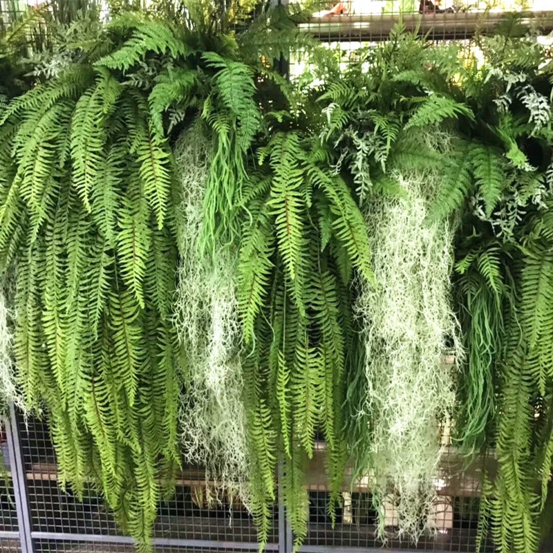 85/150cm Long Artificial Plants Vine Fake Wall Hanging Grass Plastic Palm Leaves Green Plant For Home Garden Wedding Decor
85/150cm Long Artificial Plants Vine Fake Wall Hanging Grass Plastic Palm Leaves Green Plant For Home Garden Wedding Decor
