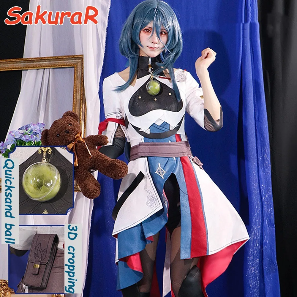 Косплей-костюм героя игры Honkai Impact 3 Наташа Ворон Косплей Костюм Тиар ролевая игра комикс с хеллоуином Искусственные парики реквизит для анимации
Косплей-костюм героя игры Honkai Impact 3 Наташа Ворон Косплей Костюм Тиар ролевая игра комикс с хеллоуином Искусственные парики реквизит для анимации