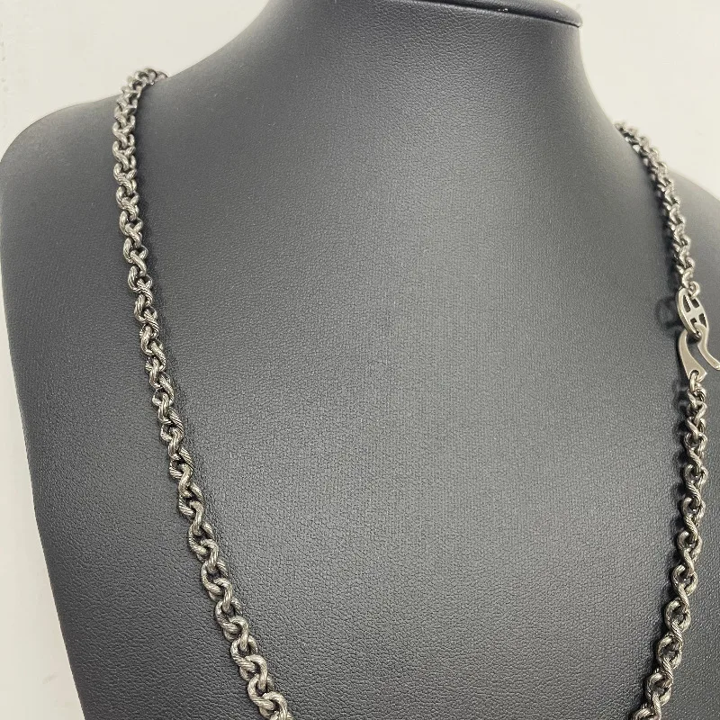 5mm TA1 Retro Pure Titanium Necklace Ultra-Lightweight Hypoallergenic Reversible Twisted Chain Men Women Necklace Beautiful Gift
5mm TA1 Retro Pure Titanium Necklace Ultra-Lightweight Hypoallergenic Reversible Twisted Chain Men Women Necklace Beautiful Gift