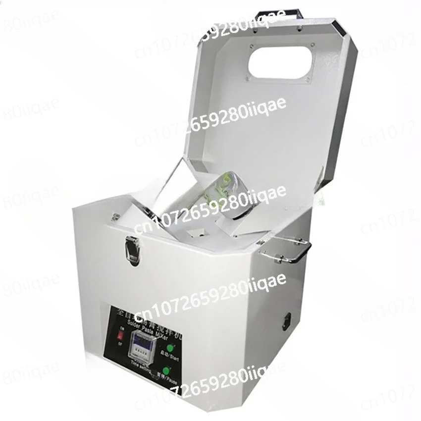 500g Capacity Tin Cream Mixer for Repair Solder Station Speed Setting Mixer 220V 2-Cups Automatic Solder Paste Mixer
500g Capacity Tin Cream Mixer for Repair Solder Station Speed Setting Mixer 220V 2-Cups Automatic Solder Paste Mixer