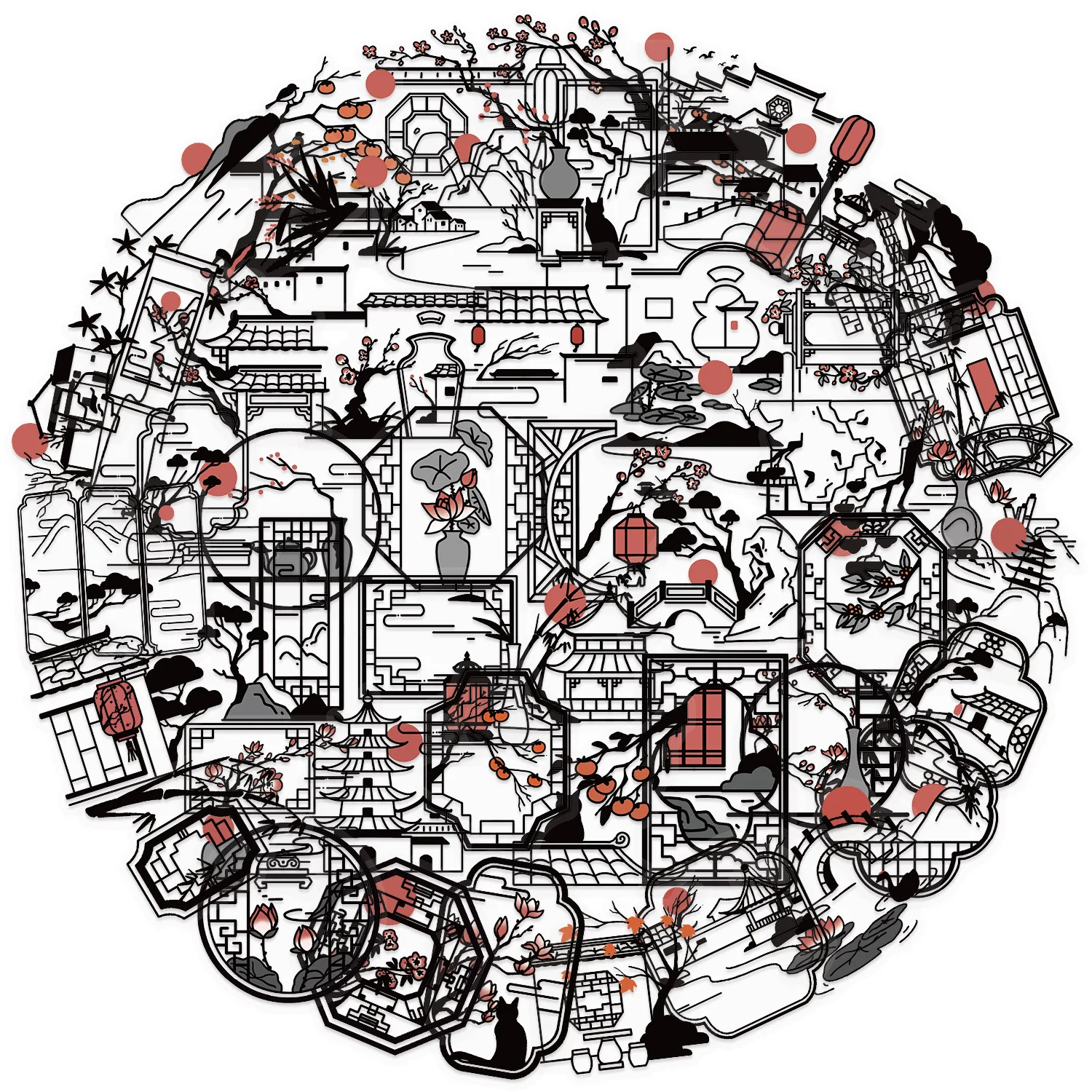 10/30/50 шт., наклейки для домашних животных в древнем стиле, чехол для телефона, ноутбука, автомобиля, морозильной камеры, настенная водостойкая наклейка для багажа, сделай сам, граффити
10/30/50 шт., наклейки для домашних животных в древнем стиле, чехол для телефона, ноутбука, автомобиля, морозильной камеры, настенная водостойкая наклейка для багажа, сделай сам, граффити 