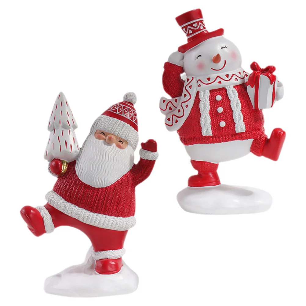 1Set Christmas Snowman Decorations Resin Craft Ornaments Exquisite Xmas Party Tabletop Centerpieces Holiday Decor
1Set Christmas Snowman Decorations Resin Craft Ornaments Exquisite Xmas Party Tabletop Centerpieces Holiday Decor
