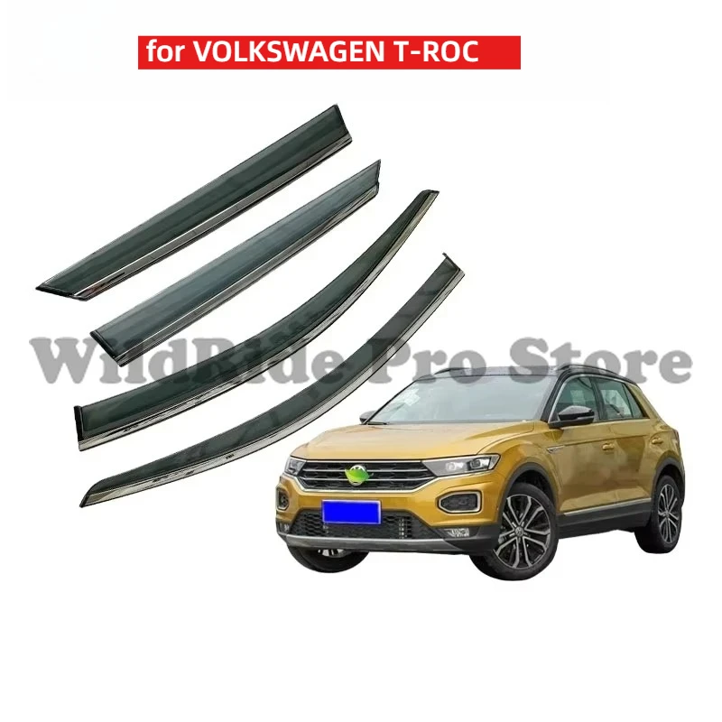 Window Visor for VOLKSWAGEN T-ROC Rain Guard Wind Deflector Windshield
Window Visor for VOLKSWAGEN T-ROC Rain Guard Wind Deflector Windshield