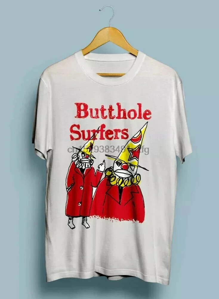 Футболка Butthole Surfers The Hole Truth And Nothing Butt 96, все размеры от S до 5XL
Футболка Butthole Surfers The Hole Truth And Nothing Butt 96, все размеры от S до 5XL