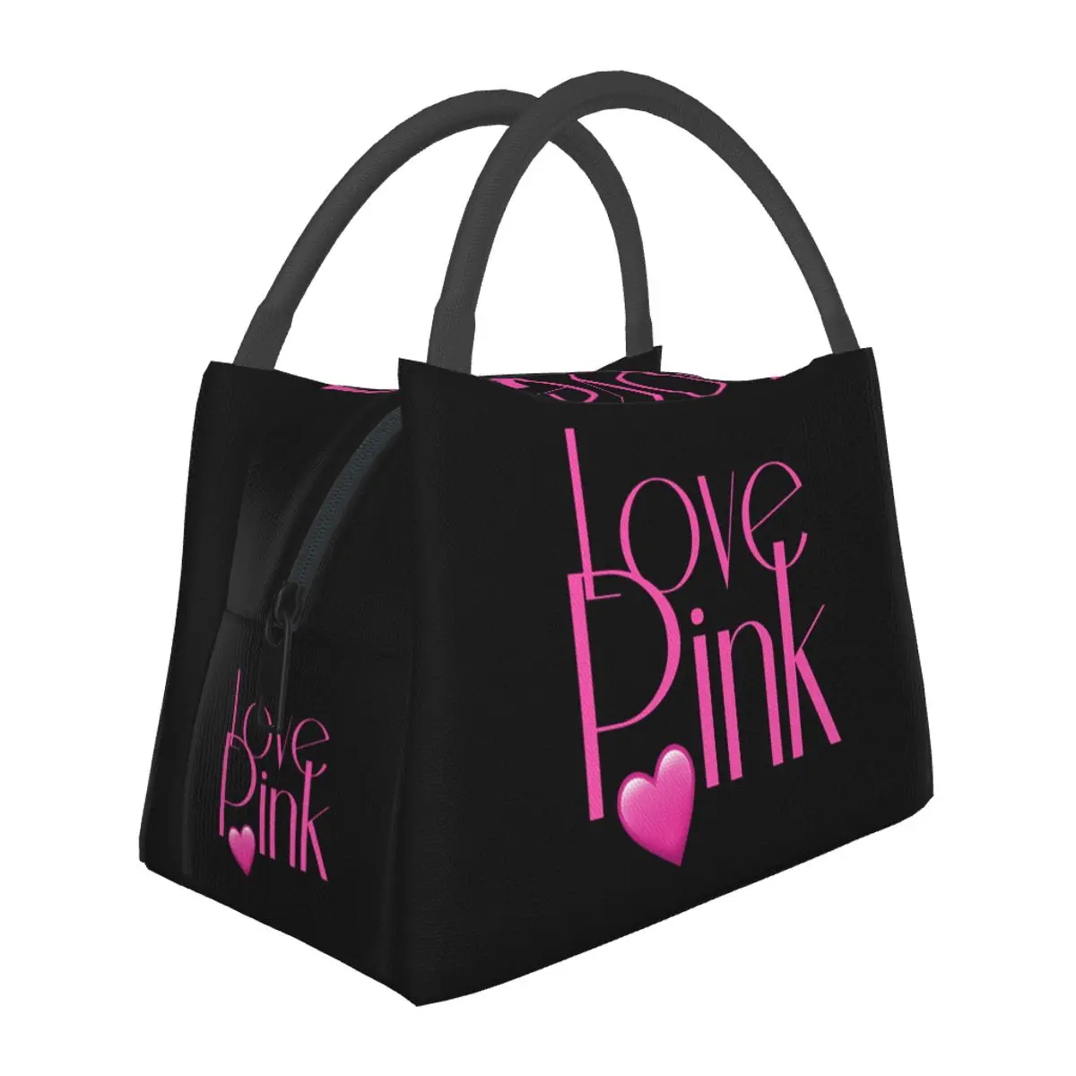 Love Pink Insulated Lunch Bag for School Bento Storage Food Boxes Leakproof Container Cooler Thermal Lunch Box Tote
Love Pink Insulated Lunch Bag for School Bento Storage Food Boxes Leakproof Container Cooler Thermal Lunch Box Tote