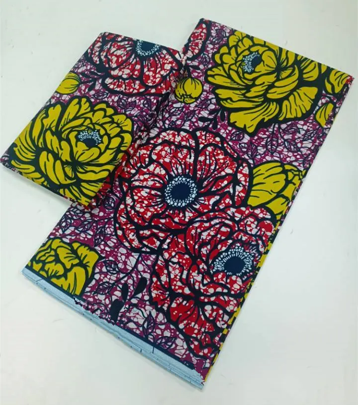 NEW spuer African Wax Print Fabric Soft Super Batik 6 yards for Wedding Tissu Pagne 100% Cotton Real Wax Ankara Fabric
NEW spuer African Wax Print Fabric Soft Super Batik 6 yards for Wedding Tissu Pagne 100% Cotton Real Wax Ankara Fabric