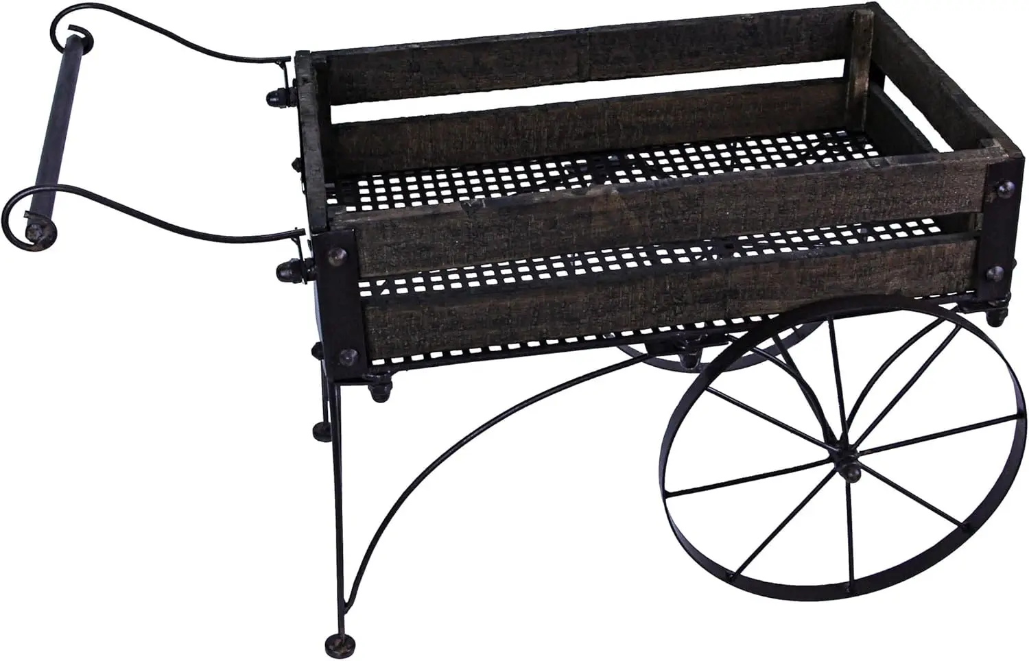 24-дюймовая длинная светло-коричневая подставка для растений из дерева и металла в деревенском стиле для использования в помещении и на открытом воздухе для вашей цветущей зелени и цветочного крема
24-дюймовая длинная светло-коричневая подставка для растений из дерева и металла в деревенском стиле для использования в помещении и на открытом воздухе для вашей цветущей зелени и цветочного крема