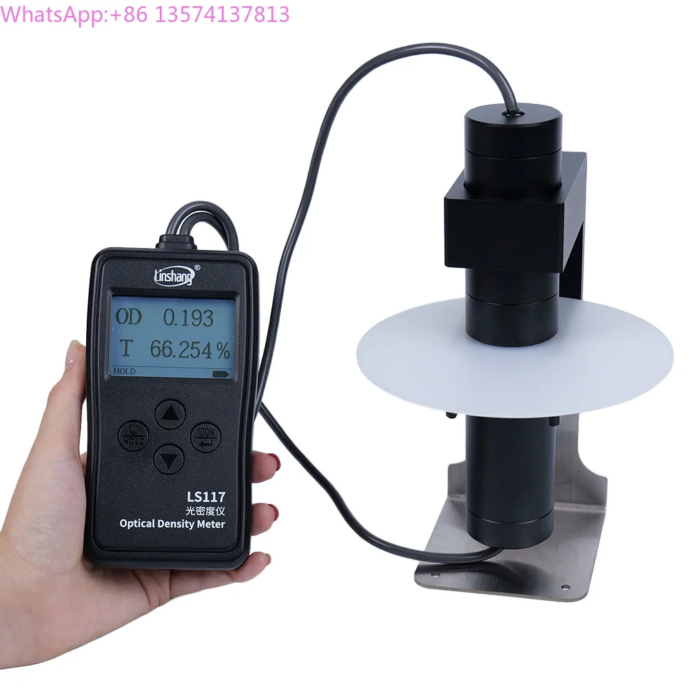 Custom LS117 Translucent Diffuse Transmission Visible Light Transmittance Optical Density Meter for Lampshade