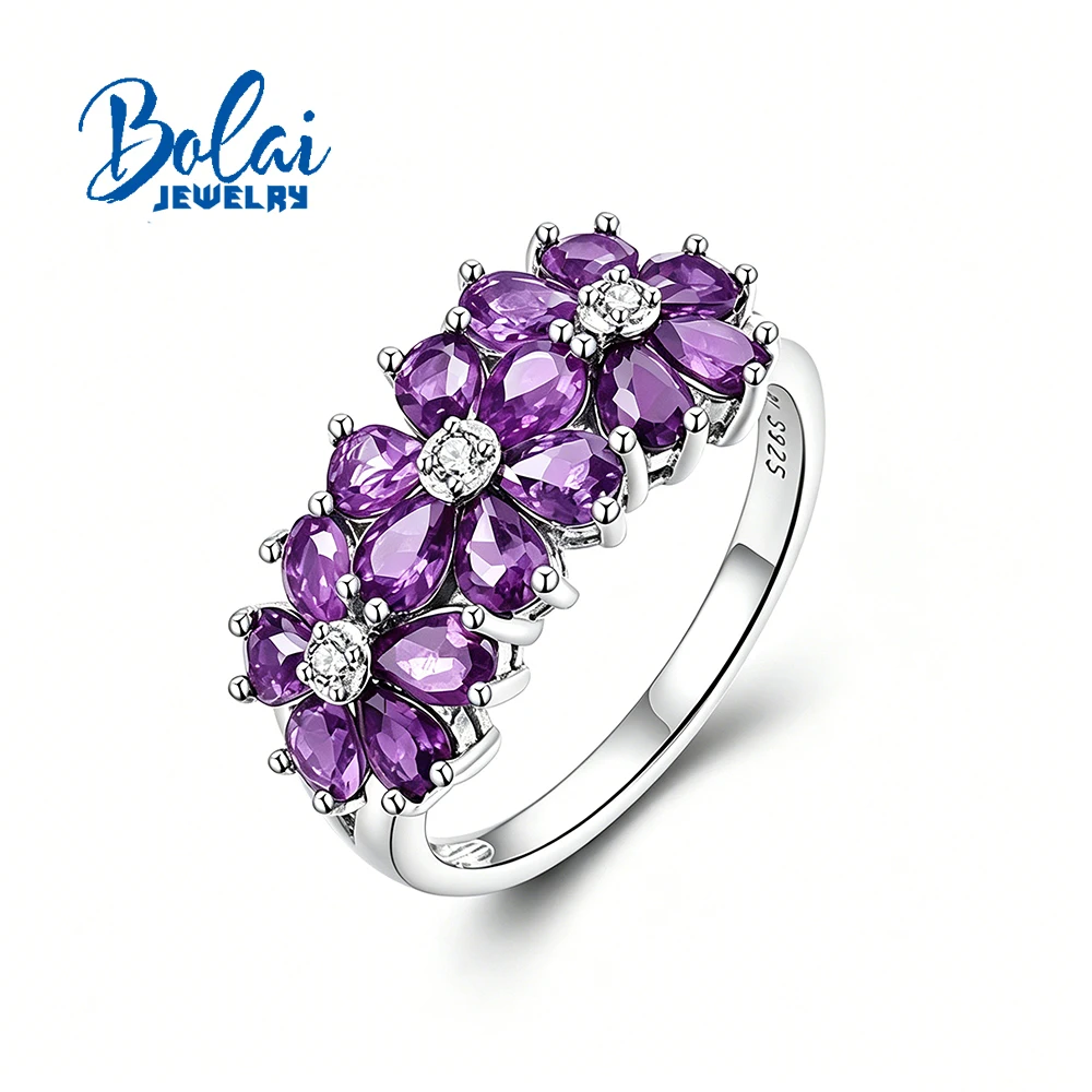 Classic Design Natural Africa Amethyst Ring 925 Sterling Silver Fine Jewelry For Women'S Birthday And Anniversary Gifts
Classic Design Natural Africa Amethyst Ring 925 Sterling Silver Fine Jewelry For Women'S Birthday And Anniversary Gifts