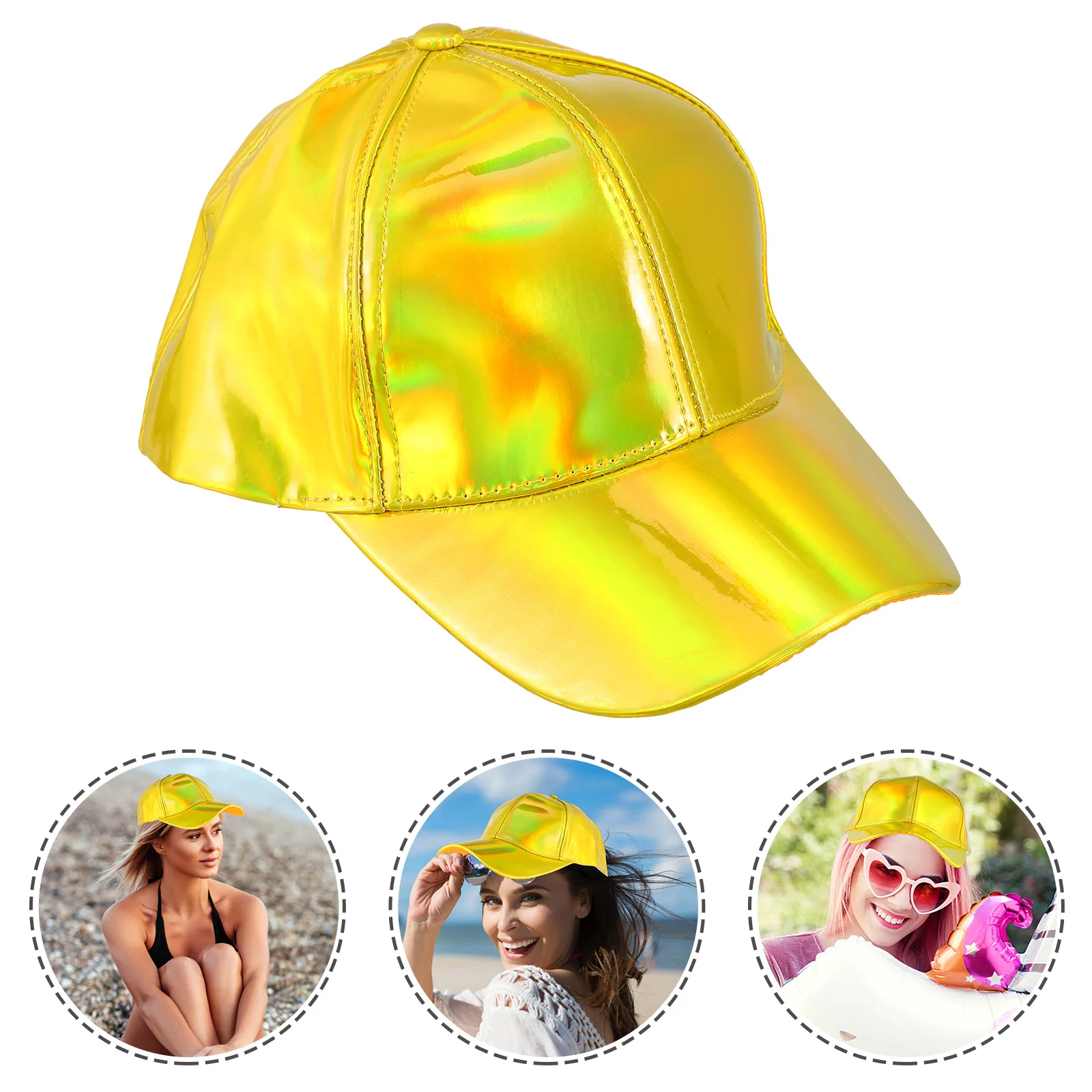 Reflective Baseball Cap Unisex Hats Snapback Caps Summer Hip-hop Punk Men Women breathable lightweight casual sports
Reflective Baseball Cap Unisex Hats Snapback Caps Summer Hip-hop Punk Men Women breathable lightweight casual sports