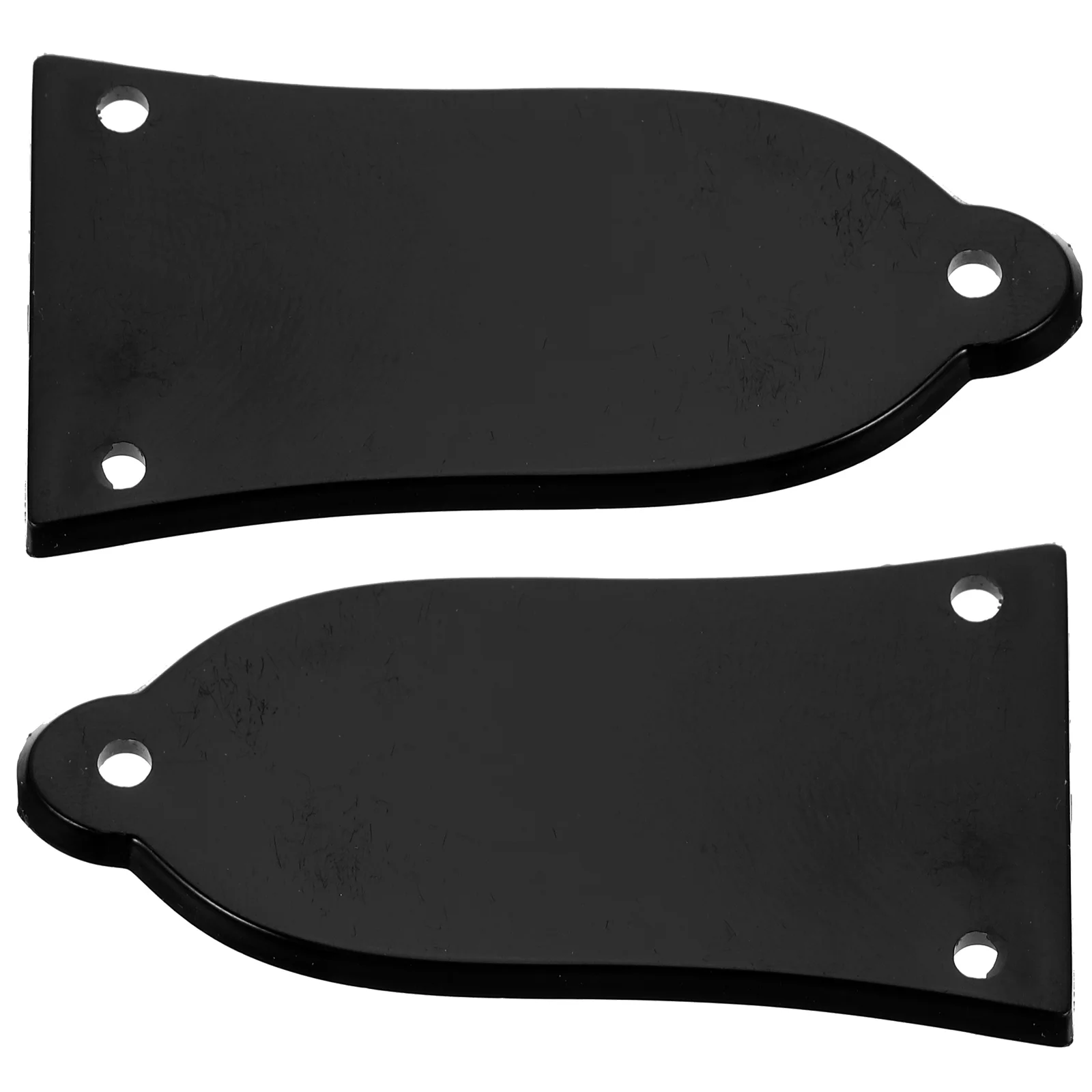 2 Pcs Electric Guitar Truss Rod Cover ABS 3 Holes Easy Install Black Parts Accessories Repair Hardware
2 Pcs Electric Guitar Truss Rod Cover ABS 3 Holes Easy Install Black Parts Accessories Repair Hardware
