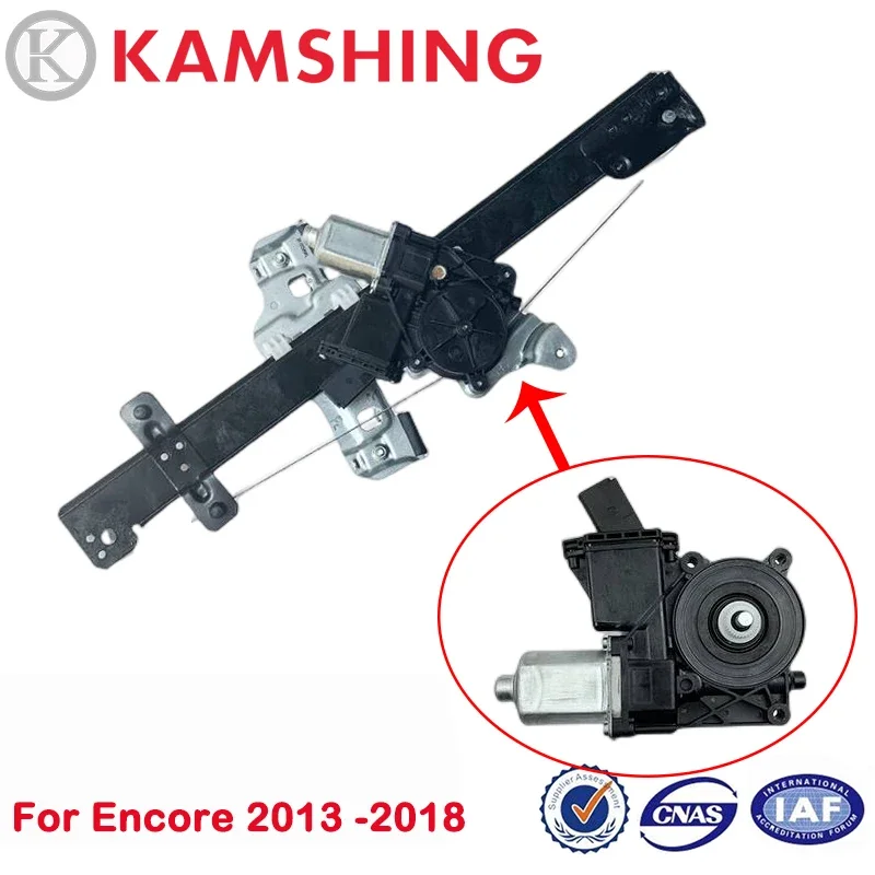 CAPQX For Chevrolet Encore 2013 - 2017 - 2018 Electric Power Window Lift Regulator Motor Front / Rear Left / Right 4-Doors
CAPQX For Chevrolet Encore 2013 - 2017 - 2018 Electric Power Window Lift Regulator Motor Front / Rear Left / Right 4-Doors