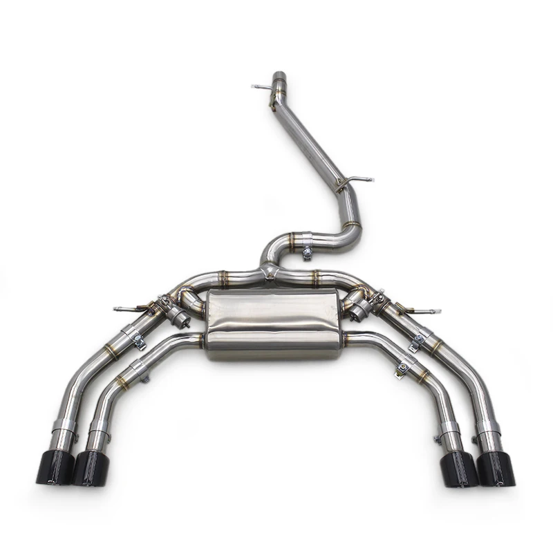 YD Catback Exhaust For AUDI S3 2.0T 2015-2023 Stainless Steel Exhaust Muffler Pipe With Valved Exhaust Catback System
YD Catback Exhaust For AUDI S3 2.0T 2015-2023 Stainless Steel Exhaust Muffler Pipe With Valved Exhaust Catback System
