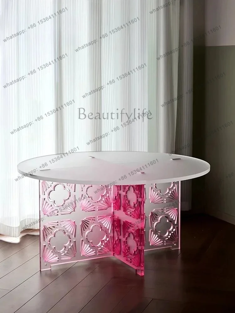 yj5 New Chinese-style begonia coffee table, small apartment living room home table, modern simplicity and high-end sense
yj5 New Chinese-style begonia coffee table, small apartment living room home table, modern simplicity and high-end sense