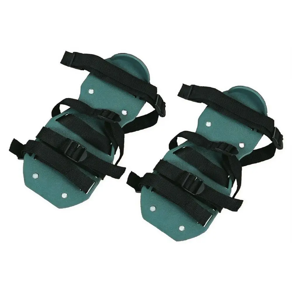 Durable Plastic Base Lawn Aerator Sandals One Size Fits Most Adjustable Straps Grass Aerating Spike Shoes 3/4 Straps
Durable Plastic Base Lawn Aerator Sandals One Size Fits Most Adjustable Straps Grass Aerating Spike Shoes 3/4 Straps
