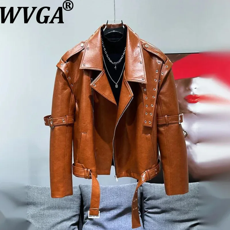 WVGA осень-зима новый мужской прилив High Street нестандартный дизайн модная куртка нишевая шикарная повседневная кожаная куртка с длинными рукавами Ins W12609
WVGA осень-зима новый мужской прилив High Street нестандартный дизайн модная куртка нишевая шикарная повседневная кожаная куртка с длинными рукавами Ins W12609